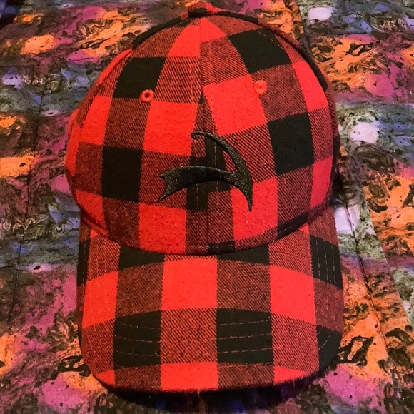 cape cloth Other - Cape Cloth Buffalo Plaid Hat